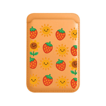 HAPPY BERRY BLOOM-Leather Kartlık