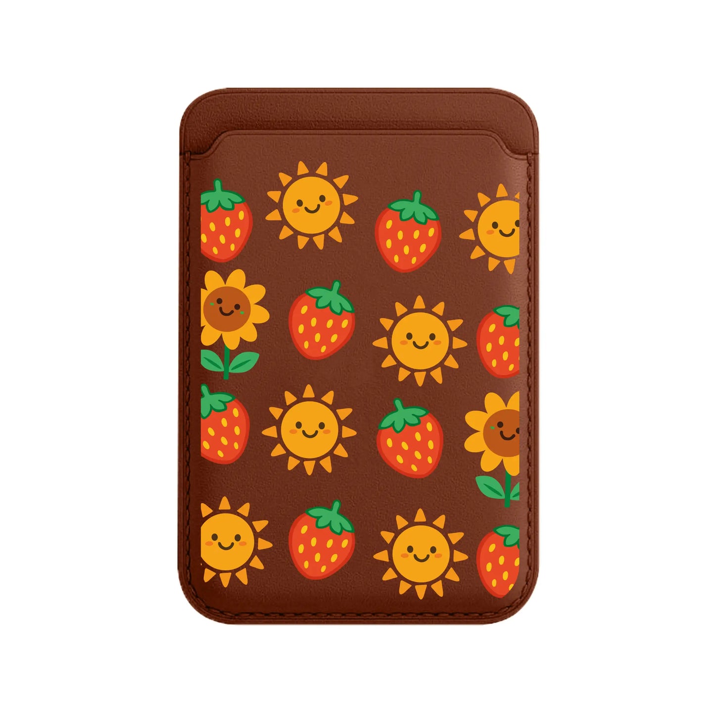 HAPPY BERRY BLOOM-Leather Kartlık