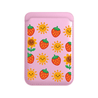 HAPPY BERRY BLOOM-Leather Kartlık