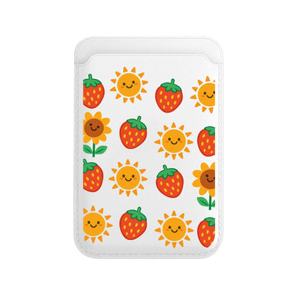 HAPPY BERRY BLOOM-Leather Kartlık