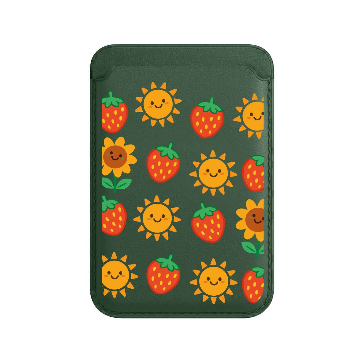 HAPPY BERRY BLOOM-Leather Kartlık