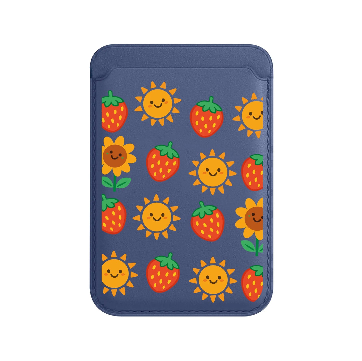 HAPPY BERRY BLOOM-Leather Kartlık