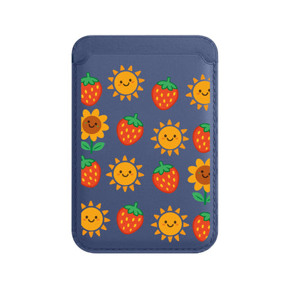 HAPPY BERRY BLOOM-Leather Kartlık