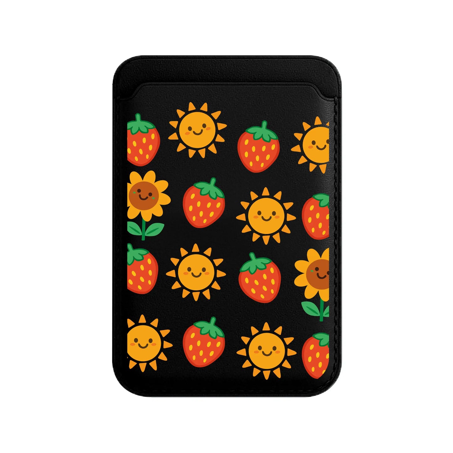 HAPPY BERRY BLOOM-Leather Kartlık