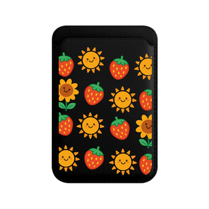 HAPPY BERRY BLOOM-Leather Kartlık