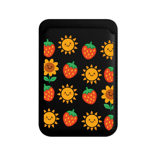HAPPY BERRY BLOOM-Leather Kartlık