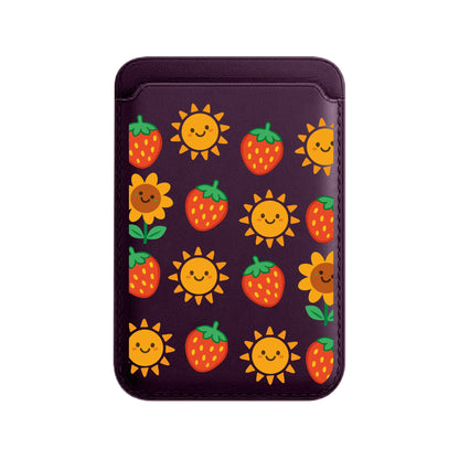 HAPPY BERRY BLOOM-Leather Kartlık