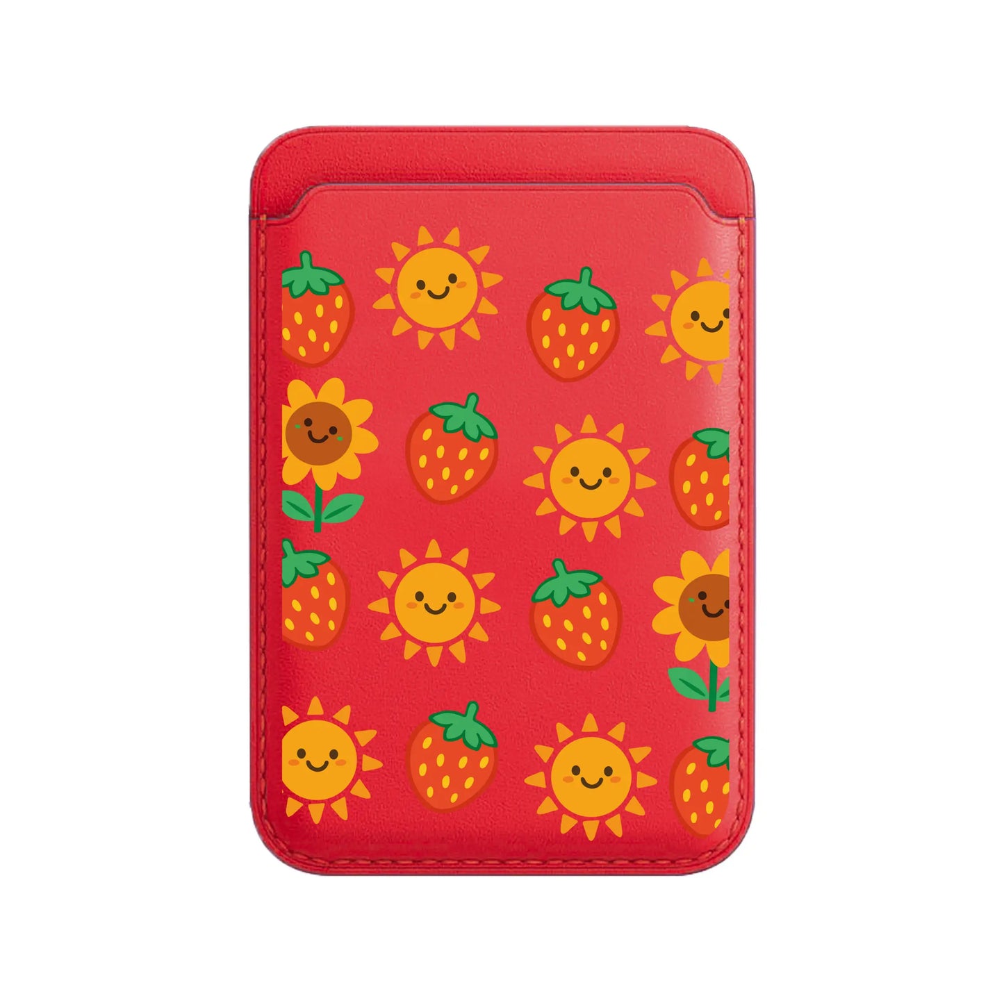 HAPPY BERRY BLOOM-Leather Kartlık