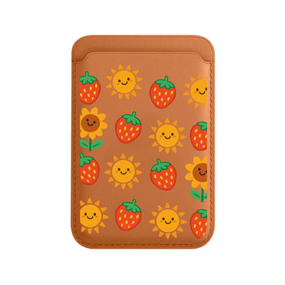 HAPPY BERRY BLOOM-Leather Kartlık