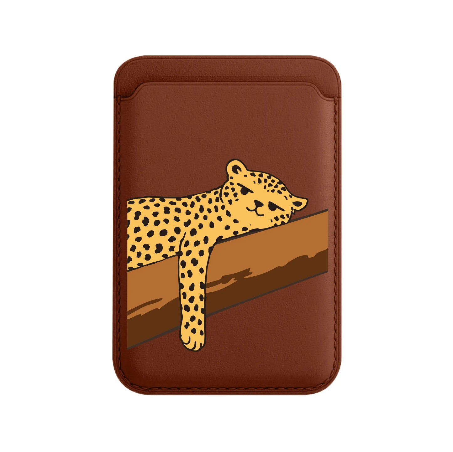 LEOPARD SIESTA-Leather Kartlık