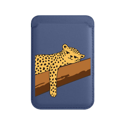 LEOPARD SIESTA-Leather Kartlık