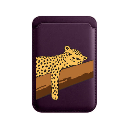 LEOPARD SIESTA-Leather Kartlık
