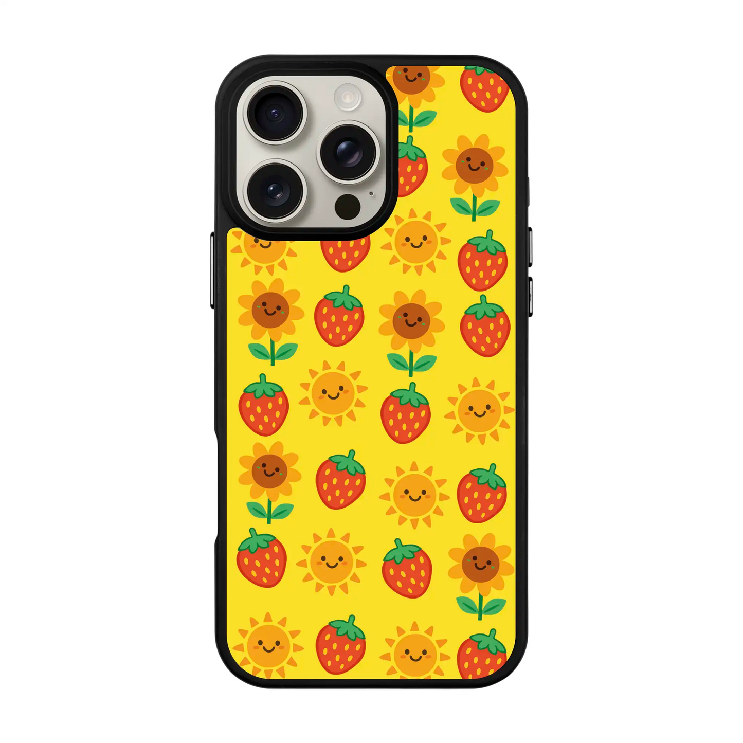 HAPPY BERRY BLOOM-Blur Kılıf MagSafe Özellikli - Galaxy S25 Edge