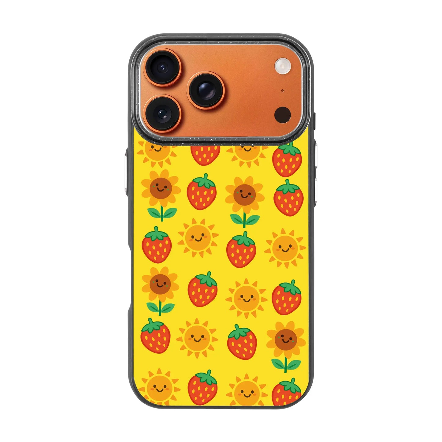 HAPPY BERRY BLOOM-Radiant Kılıf MagSafe Özellikli - iPhone 17