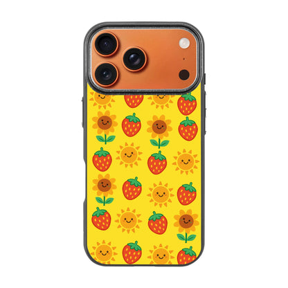 HAPPY BERRY BLOOM-Radiant Kılıf MagSafe Özellikli - iPhone 17