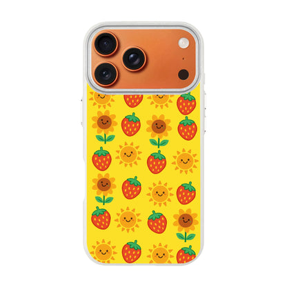 HAPPY BERRY BLOOM-Radiant Kılıf MagSafe Özellikli - iPhone 17