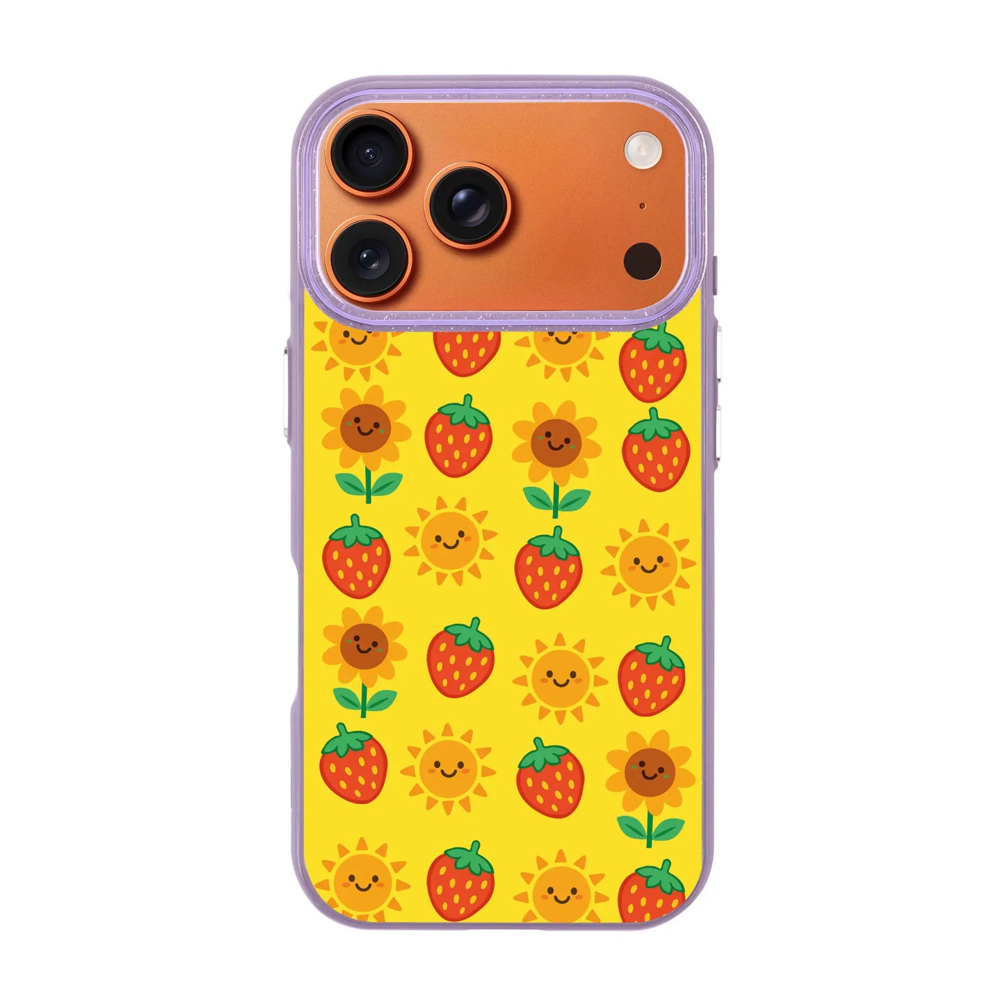 HAPPY BERRY BLOOM-Radiant Kılıf MagSafe Özellikli - iPhone 17