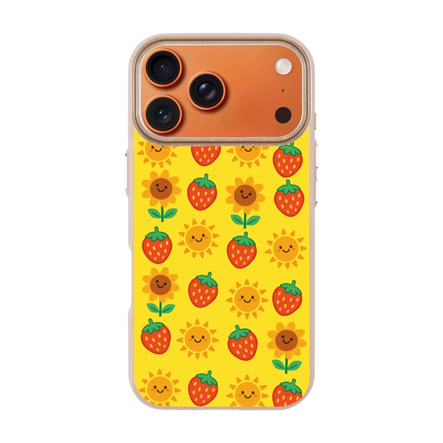 HAPPY BERRY BLOOM-Radiant Kılıf MagSafe Özellikli - iPhone 17