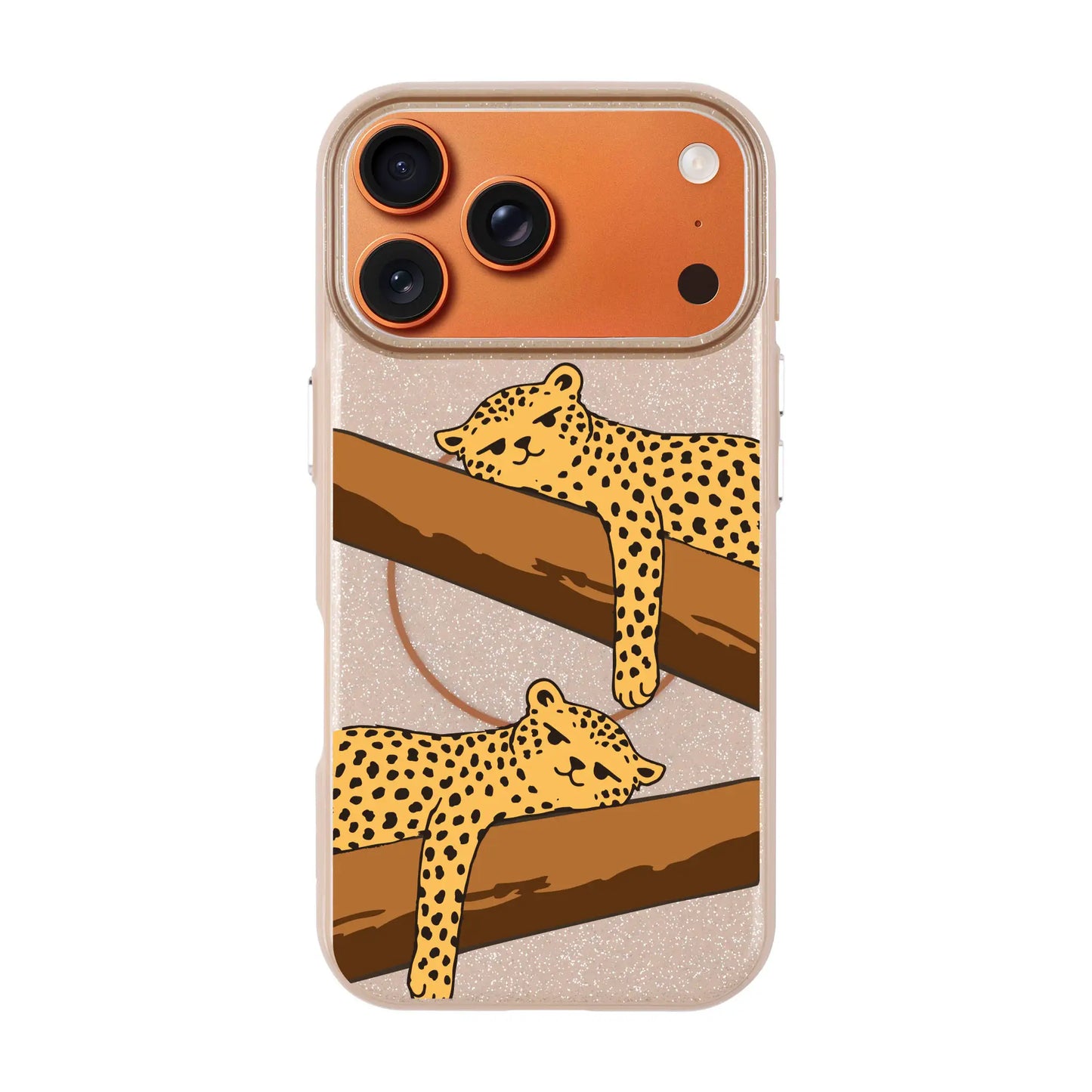 LEOPARD SIESTA-Radiant Kılıf MagSafe Özellikli - iPhone 17 Pro Max