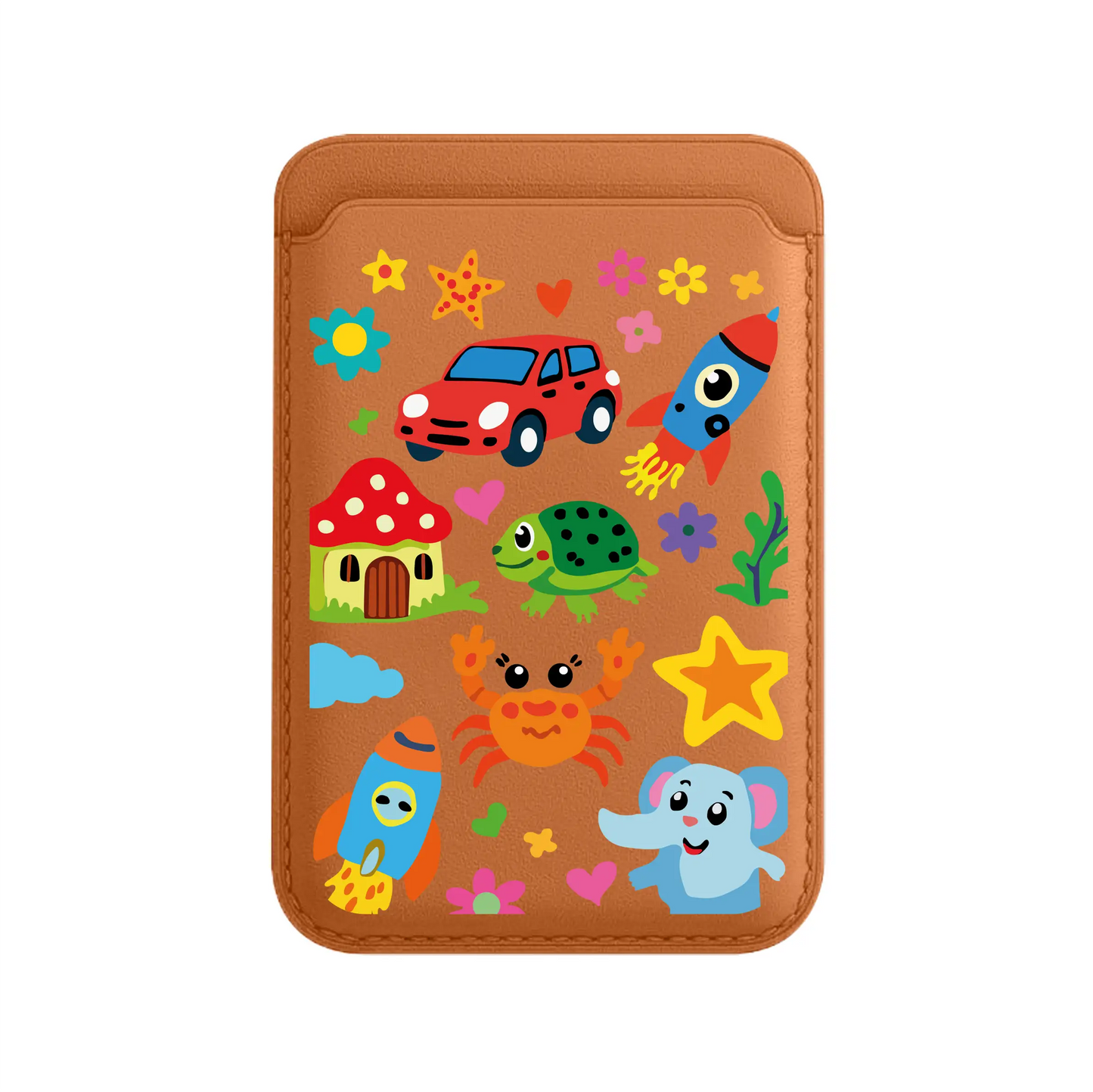 LITTLE MIRACLES-Leather Kartlık