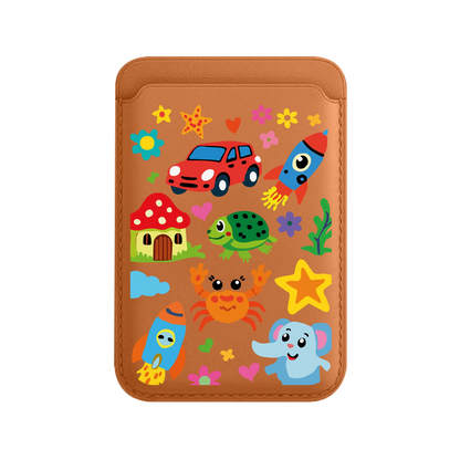 LITTLE MIRACLES-Leather Kartlık