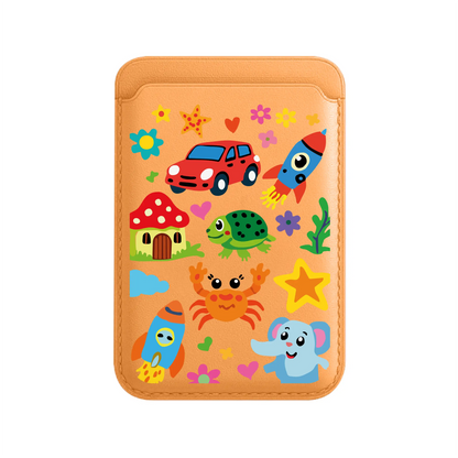 LITTLE MIRACLES-Leather Kartlık