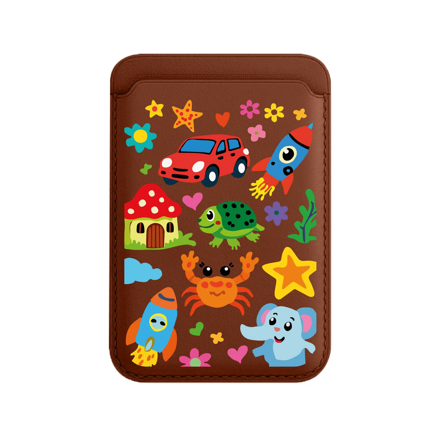 LITTLE MIRACLES-Leather Kartlık