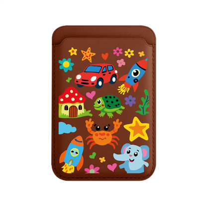 LITTLE MIRACLES-Leather Kartlık