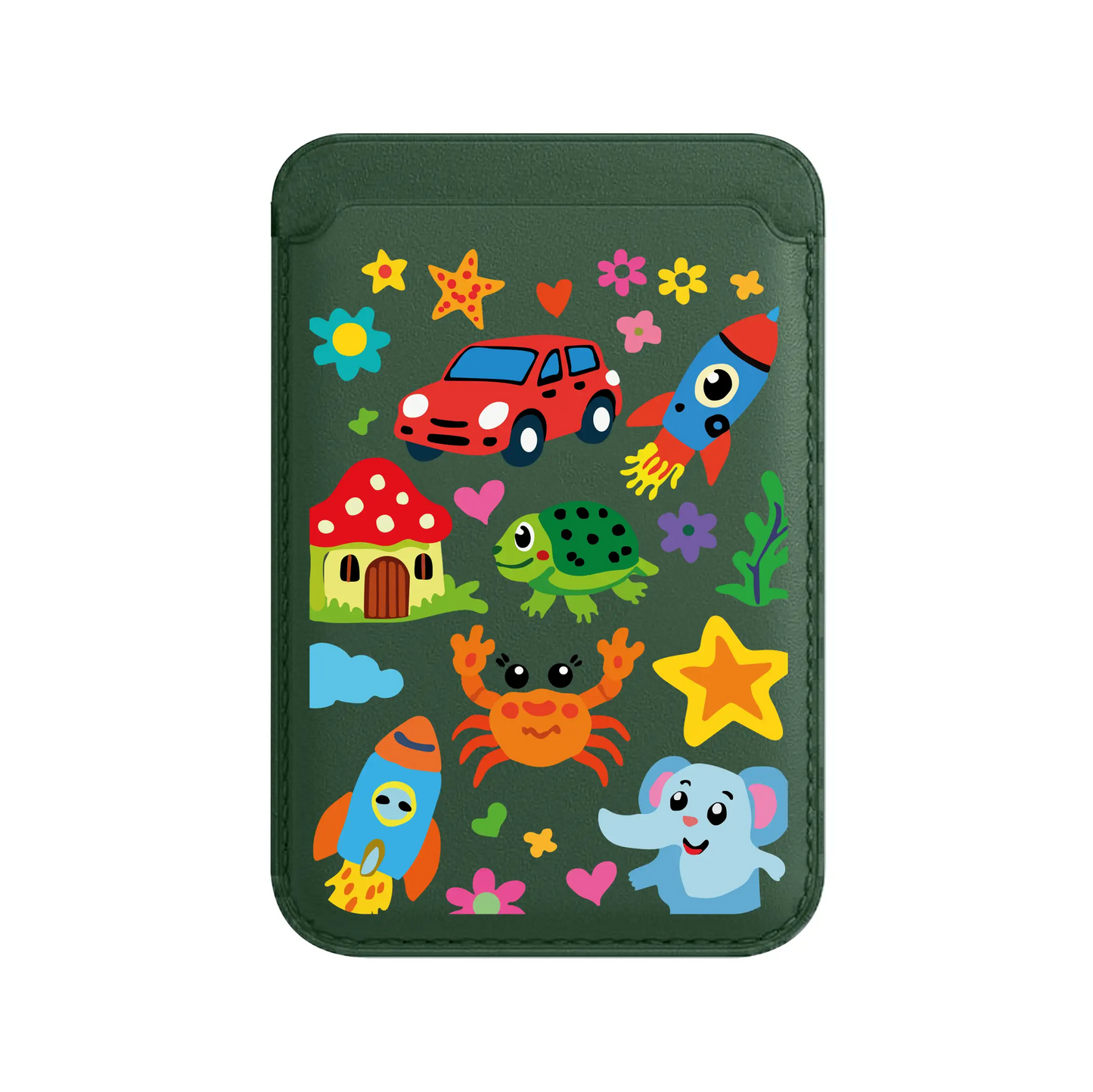 LITTLE MIRACLES-Leather Kartlık