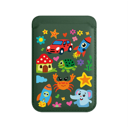 LITTLE MIRACLES-Leather Kartlık