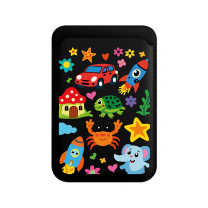 LITTLE MIRACLES-Leather Kartlık