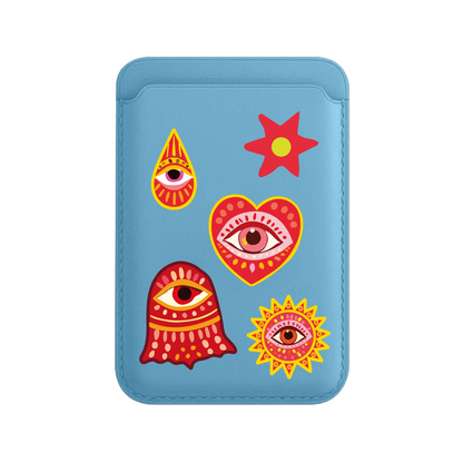 LUCKY CHARMS-Leather Kartlık