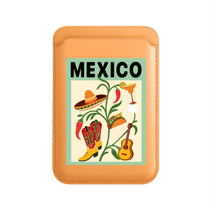 I AM MEXICAN-Leather Kartlık