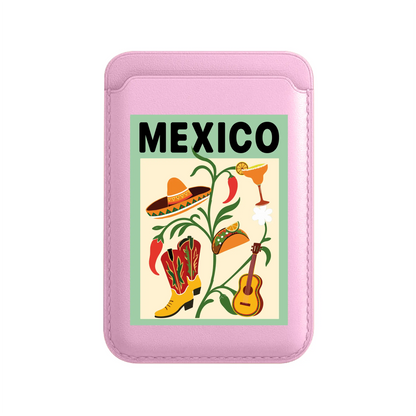 I AM MEXICAN-Leather Kartlık