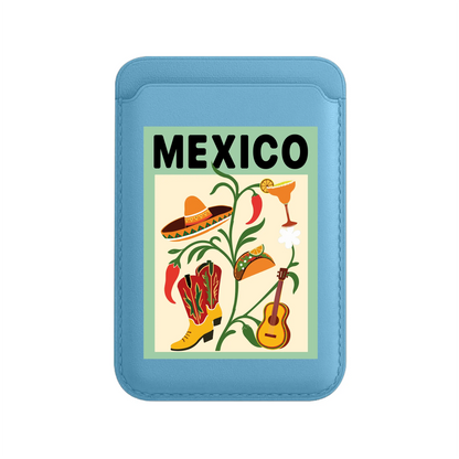 I AM MEXICAN-Leather Kartlık