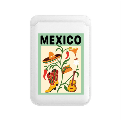 I AM MEXICAN-Leather Kartlık