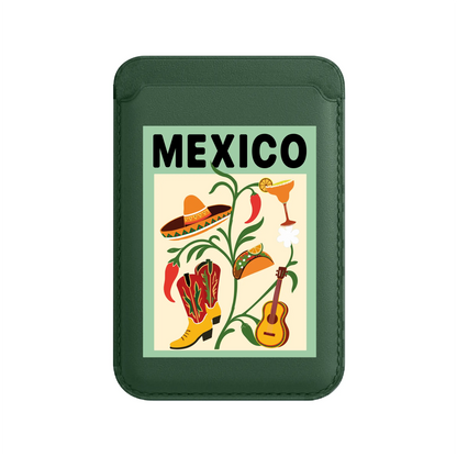 I AM MEXICAN-Leather Kartlık