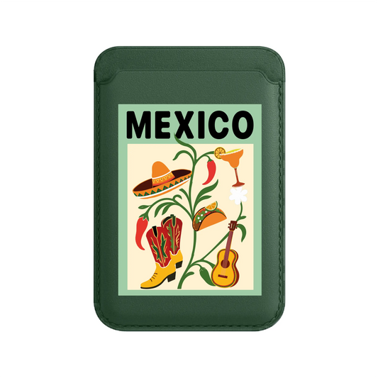 I AM MEXICAN-Leather Kartlık