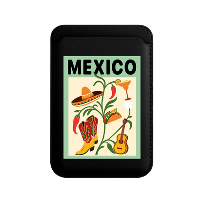 I AM MEXICAN-Leather Kartlık