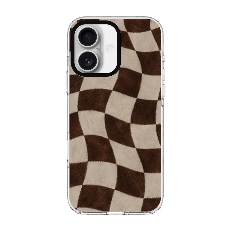MOCHA TWIST-Clear Kılıf MagSafe Özellikli - iPhone 16 Plus