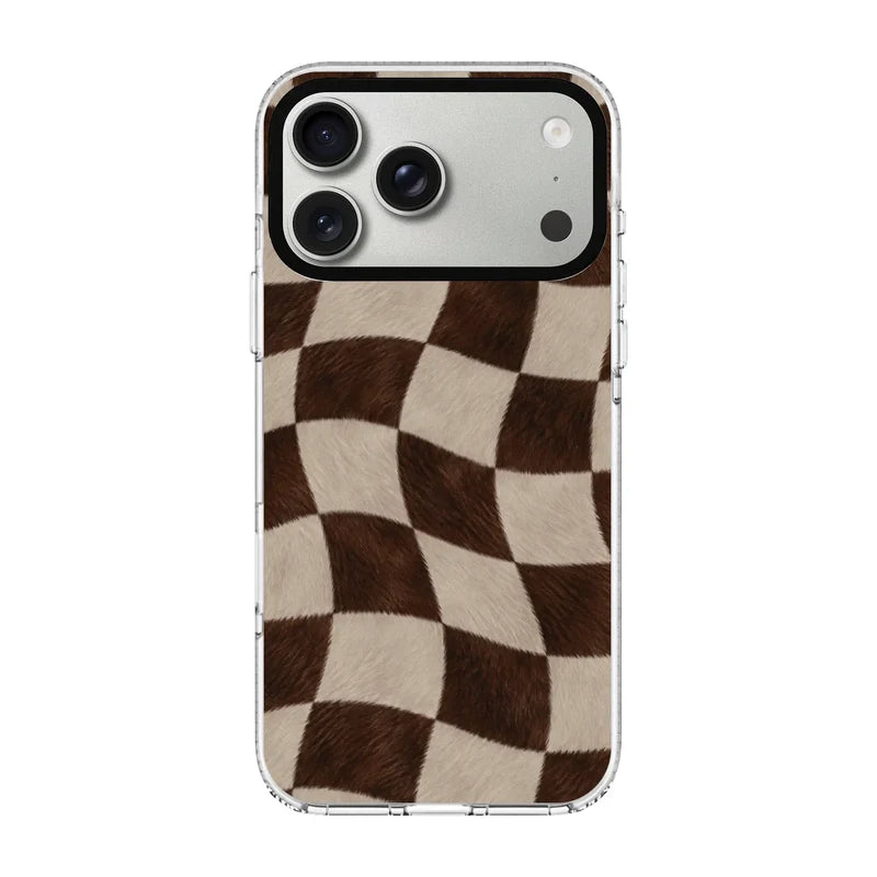 MOCHA TWIST-Clear Kılıf MagSafe Özellikli - iPhone 17 Pro