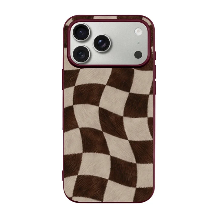 MOCHA TWIST-Ultra Silikon Kılıf-iPhone 17 Pro