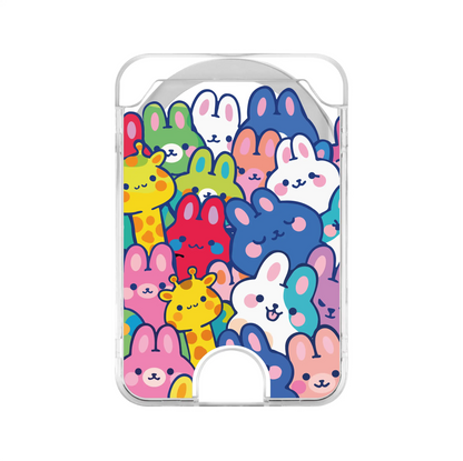 BUNNY PARADE-Clear Kartlık