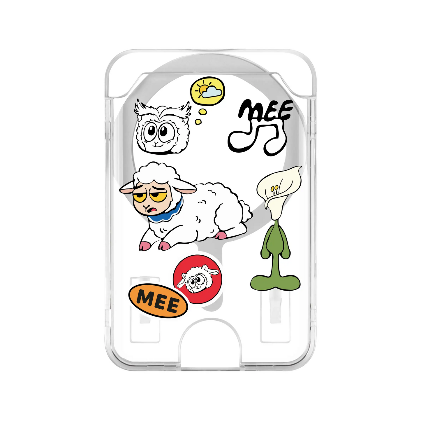 MEE TIME-Clear Kartlık