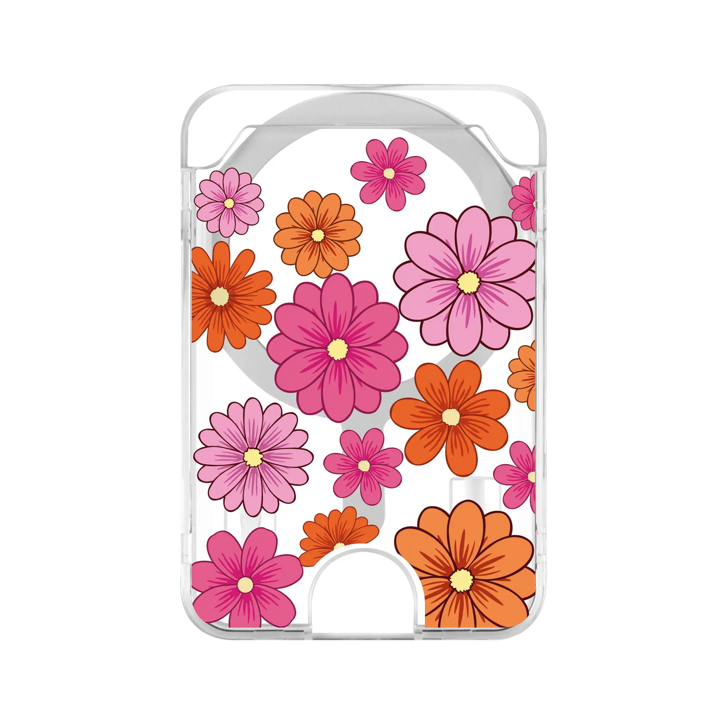 FLOWER POP-Clear Kartlık