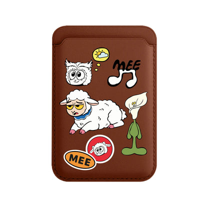 MEE TIME-Leather Kartlık