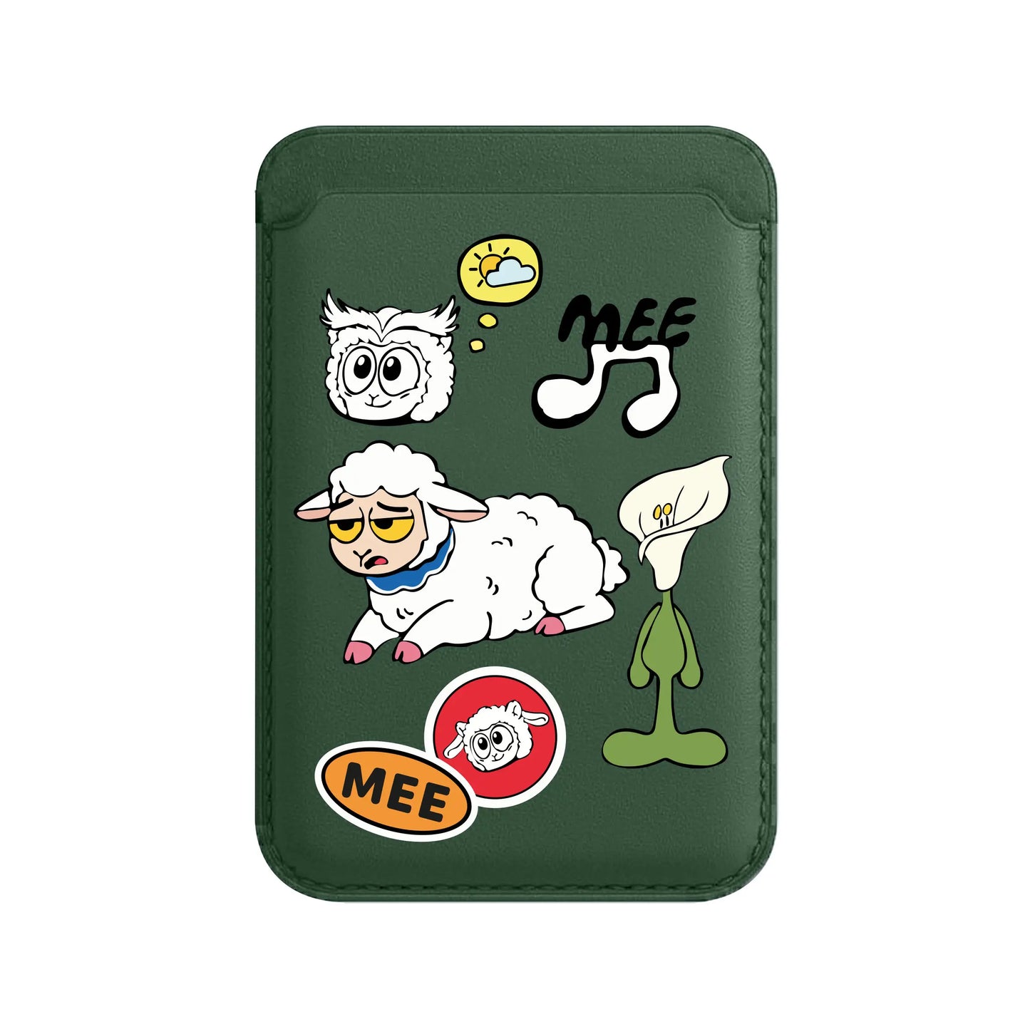 MEE TIME-Leather Kartlık