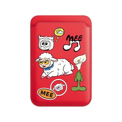 MEE TIME-Leather Kartlık