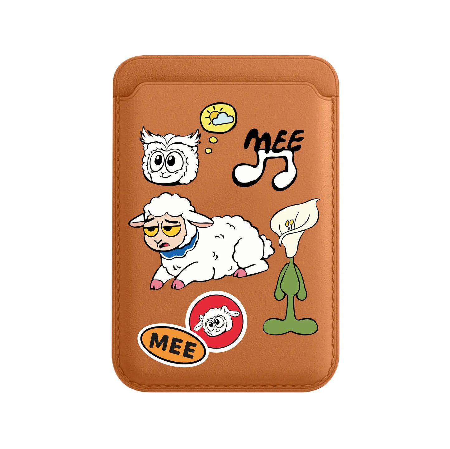 MEE TIME-Leather Kartlık