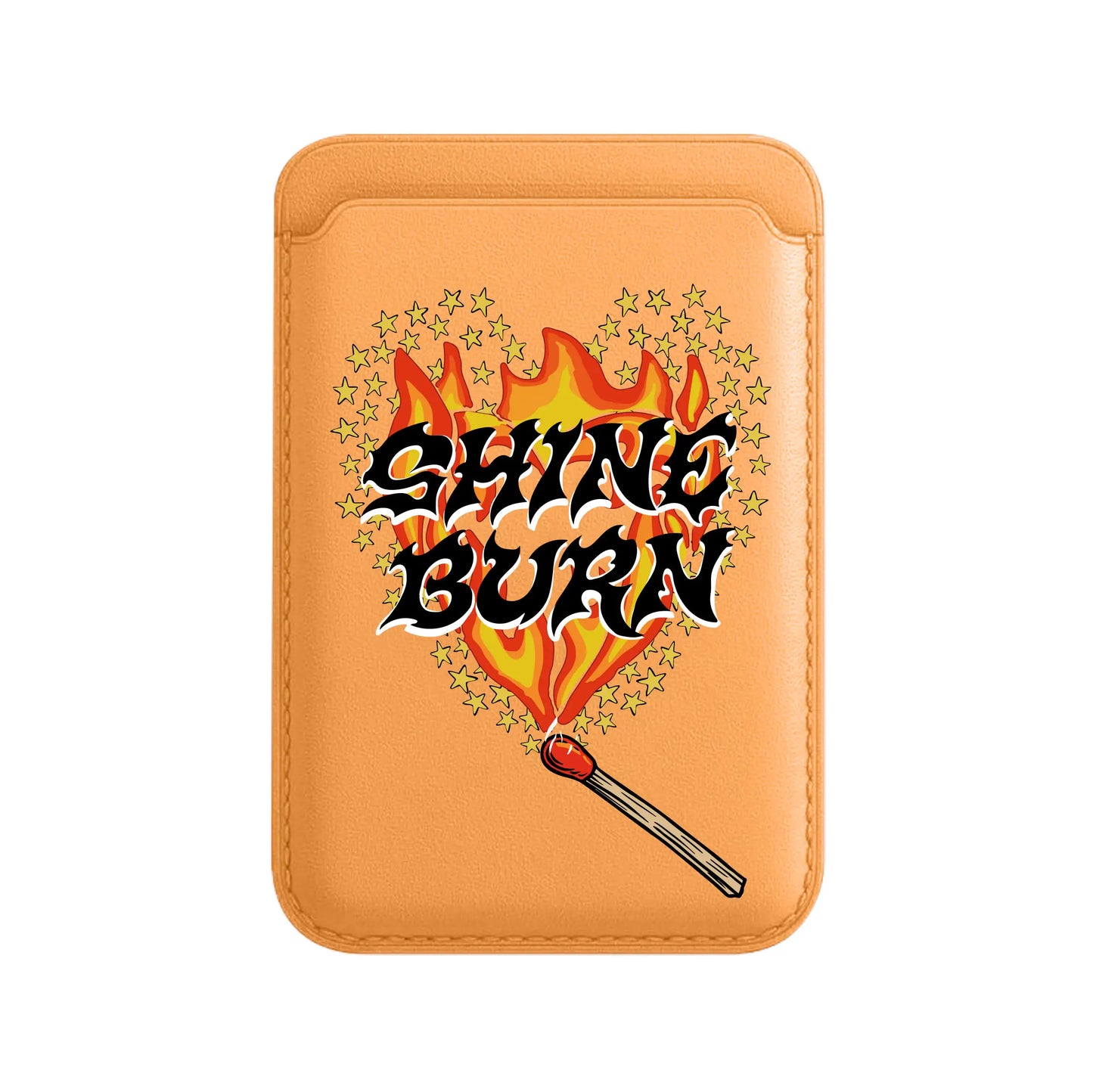 SHINE BURN-Leather Kartlık